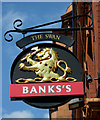 The Swan (pub sign), 5 Hagley Road