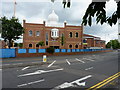 The Guru Nanak Gurdwara Sikh temple in Willenhall