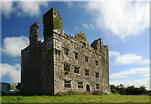 R2393 : Castles of Munster: Leamaneh, Clare (2) by Mike Searle