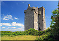 M1910 : Castles of Munster: Gleninagh, Clare (2) by Mike Searle