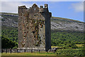 M1910 : Castles of Munster: Gleninagh, Clare (3) by Mike Searle