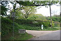 Entrance to Tremains Farm, Treeman Rd