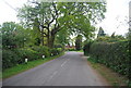 Treemans Rd entering Horsted Keynes