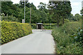 Bus stop, Lamins Lane