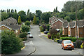 Georgia Drive, near Lodge Farm Lane