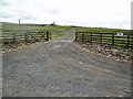 Entrance to Shieldhill Farm