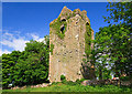 M6018 : Castles of Connacht: Raruddy, Galway by Mike Searle