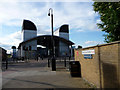 Island Gardens Station, Isle of Dogs, London