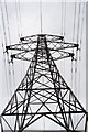 Electricity pylon at Tresamble