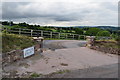 Mid Devon : Ashley Park Farm Riding Centre Entrance