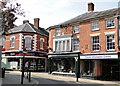 Corn Square and Drapers Lane, Leominster