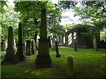 NT2473 : St Cuthbert's graveyard, Lothian Road by kim traynor