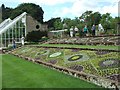 Formal planting, Cragside