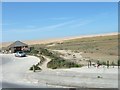 Chesil Beach Centre and car park