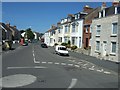 Southwell, Portland from the High Street roundabout