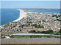 Fortuneswell from above Yeates Road