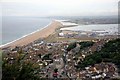 Portland and Chesil beach