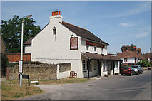 TQ4251 : The Carpenters Arms, Limpsfield Chart by Oast House Archive