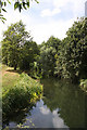 River Stour at Cavendish Mill