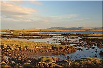 M3319 : Galway Bay from the road to Tawin Island by Mike Searle