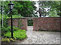 Gateway through a wall