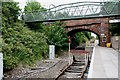 End of the electric line, Kirkby station