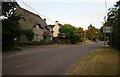 Salisbury Road Chilmark at sunset