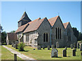 TR1144 : Church of St James the Great, Elmsted by Oast House Archive