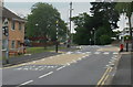 New zebra crossing, Pillmawr Road, Malpas, Newport