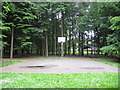 Bracknell: Forest Park basketball court