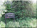 Sign: Flitch Way Country Park at Takeley Station