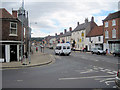 Main street at Tickhill