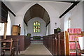 Interior of Belchamp Otten church