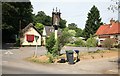 The Kings Head  pub and sign Redlynch 