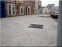 J0153 : New Pedestrian Zone, Church Street, Portadown by P Flannagan