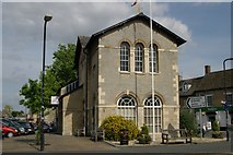 SP3103 : Bampton old fire station by Kevin Hale