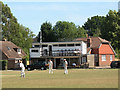 Leigh cricket pavilion