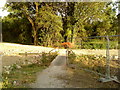 Flood protection work near Long Lane, Attenborough