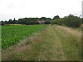 Path to Little Redbourne