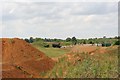 View across the quarry