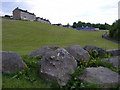 Rocks near Todholm Road