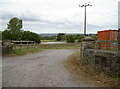 Entrance to Leigh Farm