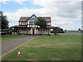 Pavilion on Recreation ground