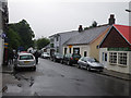 Taynuilt village street scene 