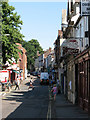 Shops and businesses in St Benedicts Street, Norwich