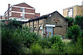 TQ3185 : Old railway building, Drayton Park by Dr Neil Clifton