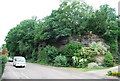 Tunbridge Wells Sandstone Cliff, All Saints Rd