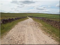 SK1381 : Track near the Limestone Way by Jonathan Clitheroe