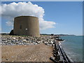 TR1533 : Martello Tower number 15 and 14, Hythe by Oast House Archive