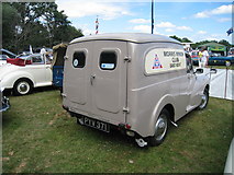 TQ9141 : Morris Minor Van at Darling Buds Classic Car Show by Oast House Archive
